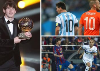 Topi i Artë 2010/ Messi apo Sneijder, Mourinho: Nuk e cilësoj vjedhje