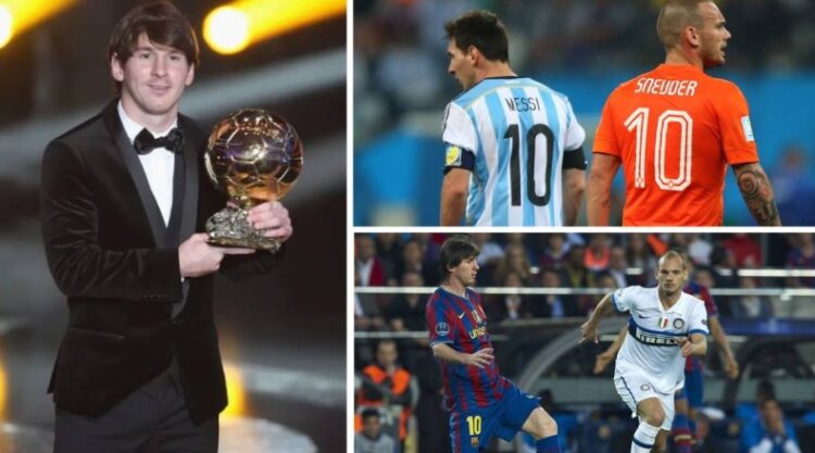 Topi i Artë 2010/ Messi apo Sneijder, Mourinho: Nuk e cilësoj vjedhje