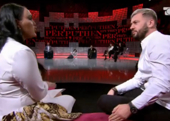 VIDEO/ “Je legen, je i ulët”, plas sherri në “Për’puthen”. Megi Pojani: E meriton shpullën…