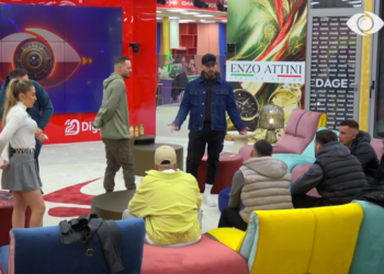 VIDEO/ “Pse të rri si m*t unë”, Lisi e Romeo zihen për Merin