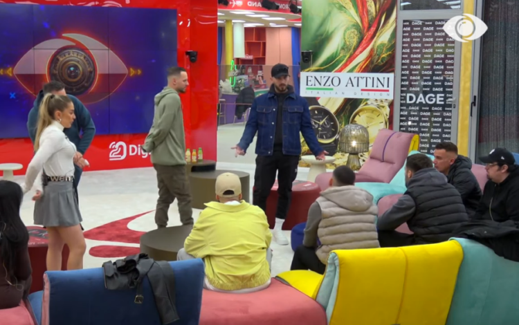 VIDEO/ “Pse të rri si m*t unë”, Lisi e Romeo zihen për Merin