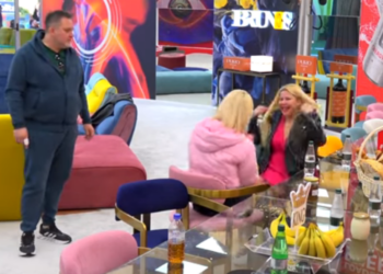 VIDEO/ “Do ngarkohesh shumë e do ikësh shpejt”, Juli paralajmëron Merin