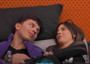 Blerando-Shqipe hapin mesazhet në studio, ja raporti i tyre pas…