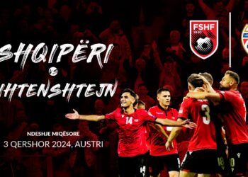 Zyrtare, Shqipëria luan miqësore me Lihtenshtejn më datë 3 qershor në Austri