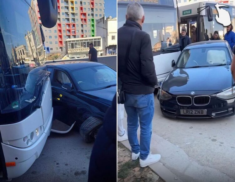 Urbani i “Tiranës së Re” përplaset me një makinë, detajet e para