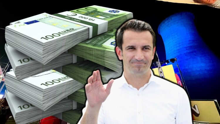 Lali Eri u jep 75 MLN lekë pa garë dy aktorëve për Led Wall, shkallë druri dhe fuçi