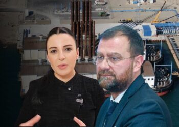 Ndërtim Rrugët "Haki Stermilli+Ujemisht+Akademia+Dine Doda"