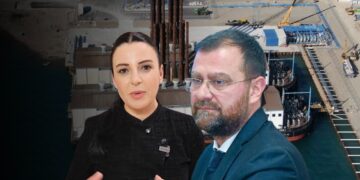 Ndërtim Rrugët "Haki Stermilli+Ujemisht+Akademia+Dine Doda"