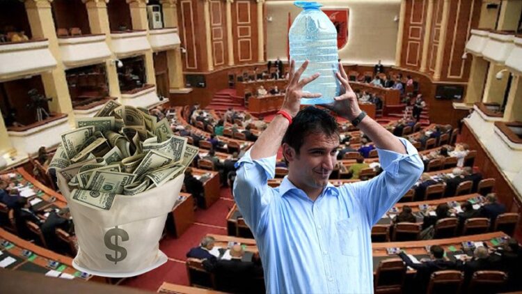 Deputetët s’i zënë besë Lali Erit, 12 MLN lekë tenderi i furnizimit me ujë të pijshëm