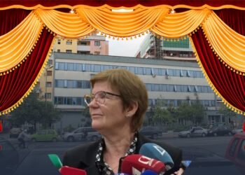 Rektorja e Universitetit “Luigj Gurakuqi” Shkodër, Rajmonda Kçira, blen 37 milionë lekë perde. Duket sikur janë zgjidhur të gjitha problemet e studentëve