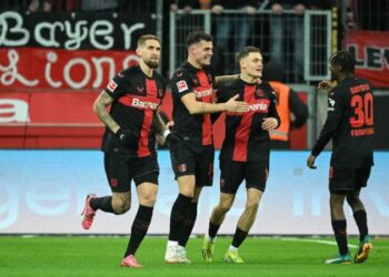 Leverkusen thyen rekord, e dërgon në plus 11 diferencën me Bayern