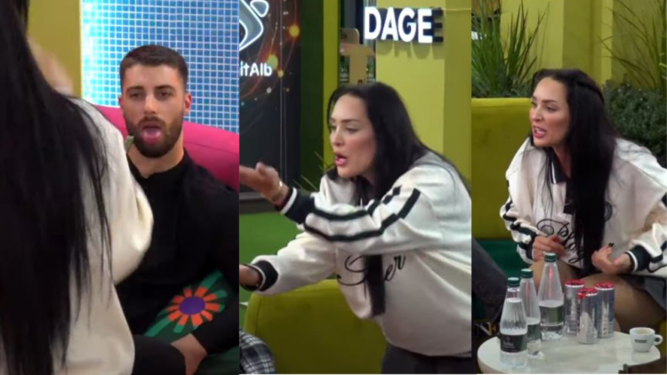 “Hajde rrush, nxirre llapën…”, plas në BB VIP/ Erjola-Meritonit: Këlysh… (VIDEO)