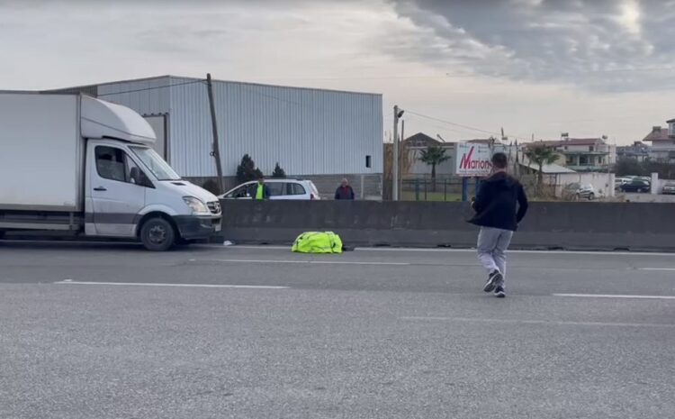 Aksident i rëndë në autostradën Tiranë-Durrës