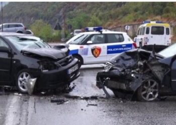 Aksident i rëndë në aksin rrugor Elbasan-Cërrik, 4 të plagosur