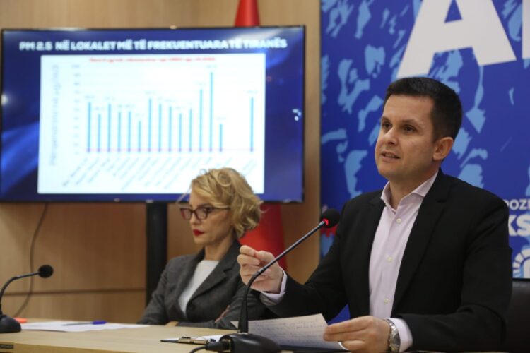 Ndotja në Tiranë, 18 herë më e lartë se shifra e pranuar nga OBSH