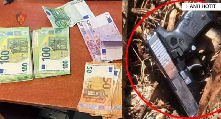 Si në filma/ I moshuari hedh armën nga makina, por arrestohet (Emri)