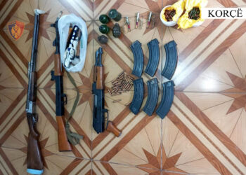 Dhunoi bashkëshorten, të moshuarit i gjenden edhe arsenal armësh