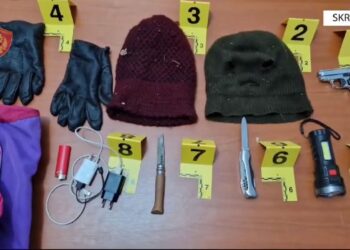 Donte të grabiste vajzën dhe kërcënoi me armë një person, arrestohet