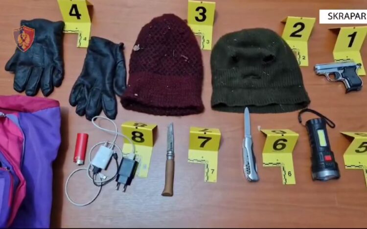 Donte të grabiste vajzën dhe kërcënoi me armë një person, arrestohet