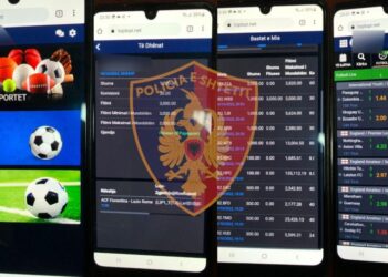 Vendoste baste sportive me celularë, kapet 22-vjeçari 