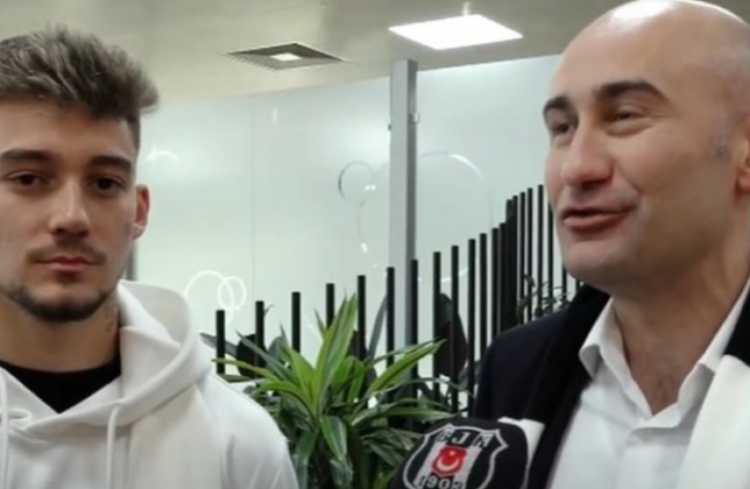 Presidenti i Beshiktashit për Ernet Muçin: Ka tatuazh shqiponjën…