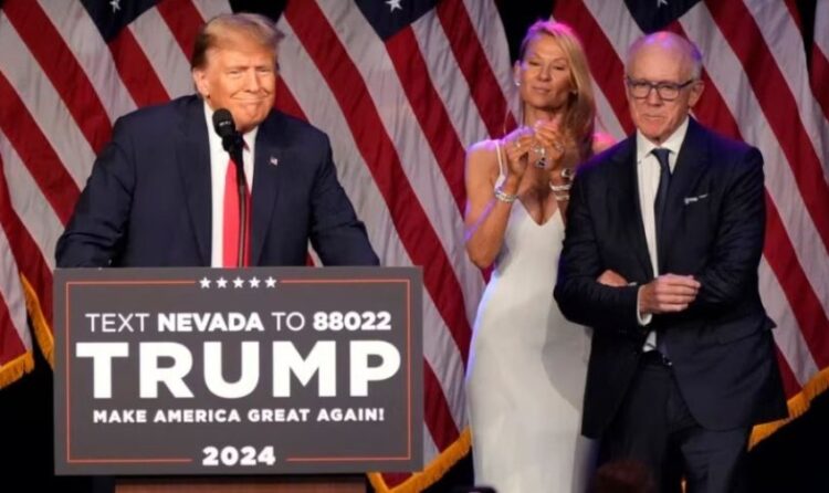 Donald Trump fiton zgjedhjet republikane të Nevadës