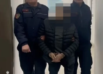 Momenti i kapjes së shkaktarit për vetëvrasjen e 27-vjeçares