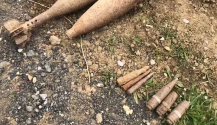 Gjenden predha lufte në Elbasan, rrethohet zona