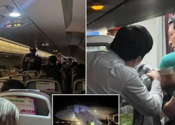 Tension në ajër, pasagjeri tenton të hapë derën e avionit