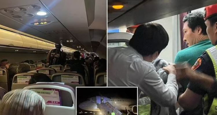 Tension në ajër, pasagjeri tenton të hapë derën e avionit