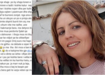 Shqiptarja i dha fund jetës pas tradhëtisë së burrit, zbardhen bisedat (FOTO)