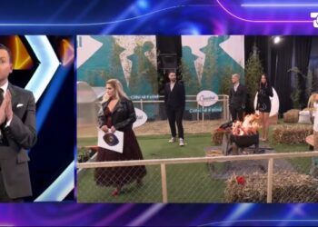 VIDEO/ Festa e të dashuruarve, Vëllai i Madh surprizon çiftet e BBV