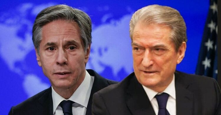Berisha mbi vizitën e Blinken: Mirësevjen në Shqipërinë moniste!