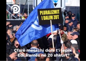 Berisha fton qytetarët: Jepni ide për pankartat e 20 Shkurtit…