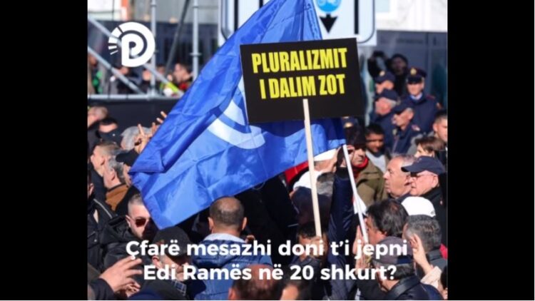 Berisha fton qytetarët: Jepni ide për pankartat e 20 Shkurtit…