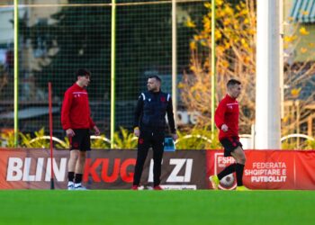 “Shpresojmë të ndjekim hapat e Kombëtares”, Bledi Shkëmbi trajneri i ri i ekipit Kombëtar U-19