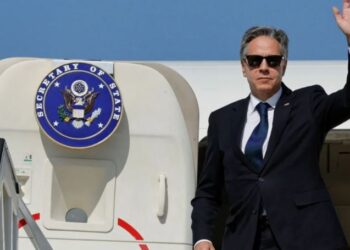 Sekretari amerikan i Shtetit, Antony Blinken mbërrin në Tiranë