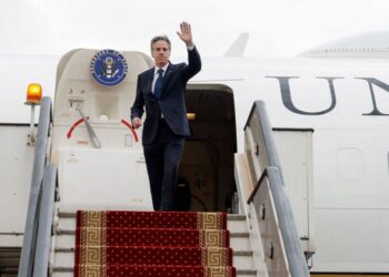 Blinken në Tiranë, devijon qarkullimi për në Aeroportin e Rinasit