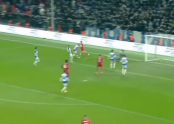 Derbi i “çmendur”, Partizani përmbys Tiranën në pjesën e parë