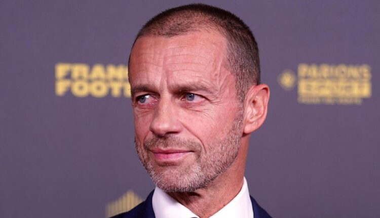 “Larg familjes” Ceferin: Nuk do të rikandidoj për president të UEFA-s