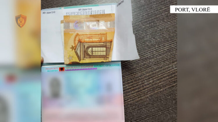 40-vjeçari tenton të korruptojë policin në portin e Vlorës, e pëson