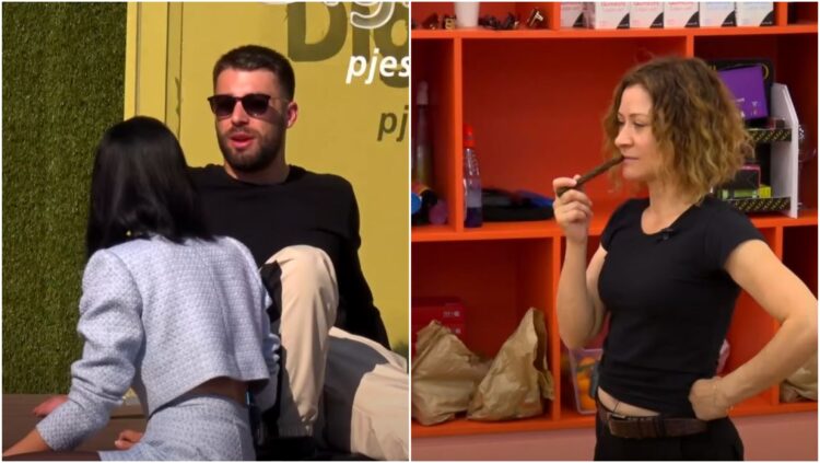 “Lëvize pak atë ci*ën se…”, Egla thumbon Meritonin për Ilnisën