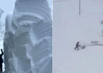 Dëbora “paralizon” Kanadanë, mbyllen shkollat e anulohen fluturimet