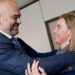 Edhe Mogherini shqiptare, Rama: Kënaqësi t’i ofrojmë nënshtetësinë