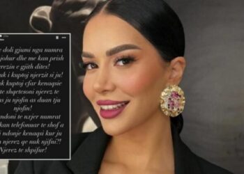 Efit i ndodh gjëma, i shpërndajnë numrin dhe…