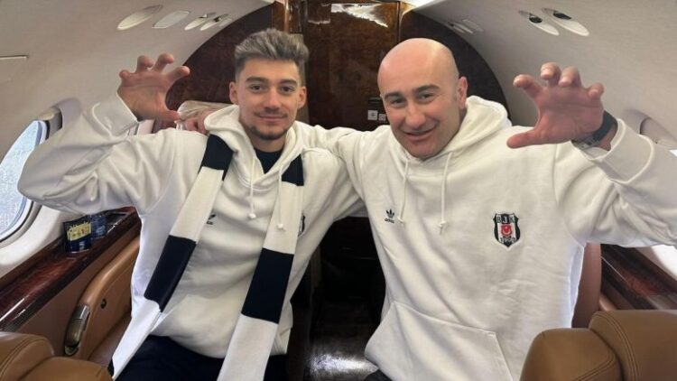 VIDEO/ Besiktas i uron mirëseardhjen sulmuesit shqiptar Ernest Muçi