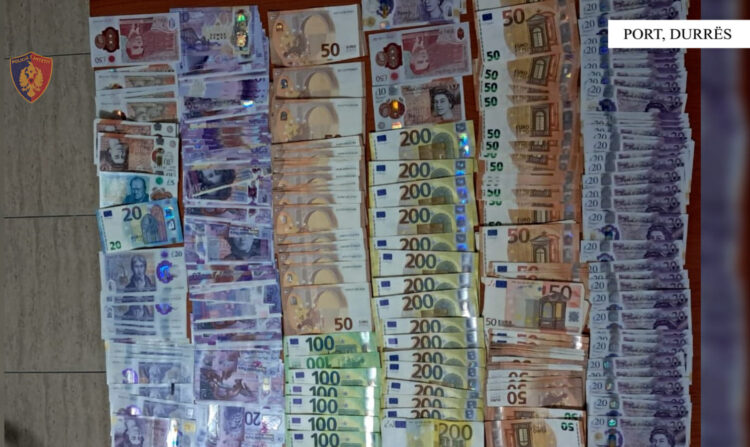 Tentoi të kalonte mijëra Euro nga porti i Durrësit, procedohet