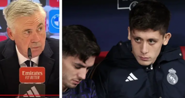 As në ditëlindje, Ancelotti tregon pse la në stol Arda Guler