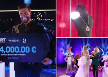 Nga varëse 10 mijë euro te udhëtimet: Çfarë fituan finalistët e BBVK