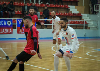 Kupa e Shqipërisë në Futsall, finalja e madhe Partizani-Flamurtari